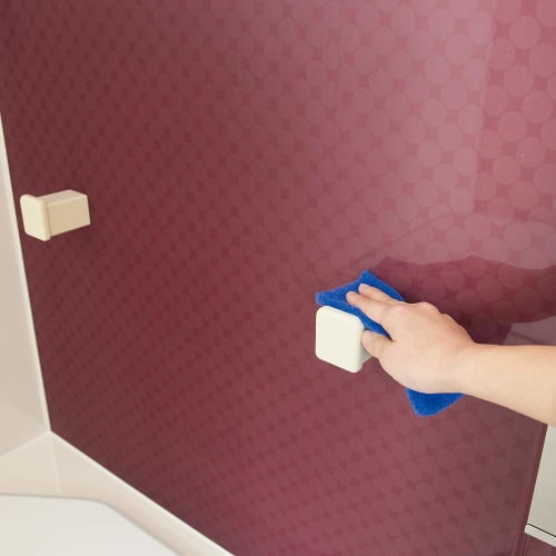 Azuma Bath Cleaner, Azumagic Bathroom Plastic Polishing Cloth SP, Approx. 7 x 15 cm, Spare Azumagic Bathroom Plastic Polishing Cloth, SP500