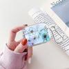 Clear Earphone Cases Cover Case For Airpods 3 Pro2 1 4 Pro 2 Pro3 Line Art Flower