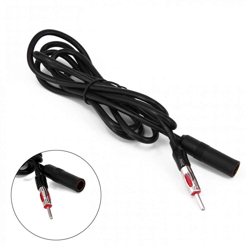 Male To Female Cable Car AM/FM Adapter Parts Accessories