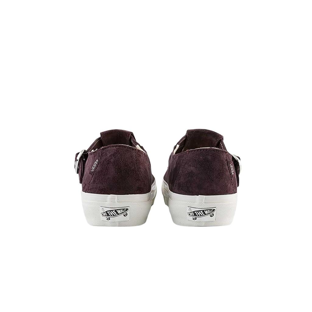 Vans Unisex Premium Mary Jane Suede Chocolate Plum Brown VN000D8ZCHU