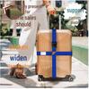 Anti-Burst Suitcase Packing Strap with Buckle for Travel
