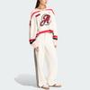 adidas Originals FW25 OS Sports Jersey Loose Fit V-Neck Long Sleeve Sweater Women Sweater KS6458