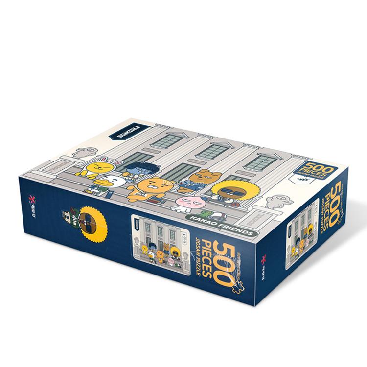 500 Piece Jigsaw Puzzle - Kakao Friends University, popular Korean puzzle