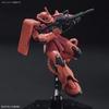 BANDAI SPIRITS HGUC Mobile Suit Gundam Zaku II Scale Plastic Model Char's 1/144 Pre-Colored