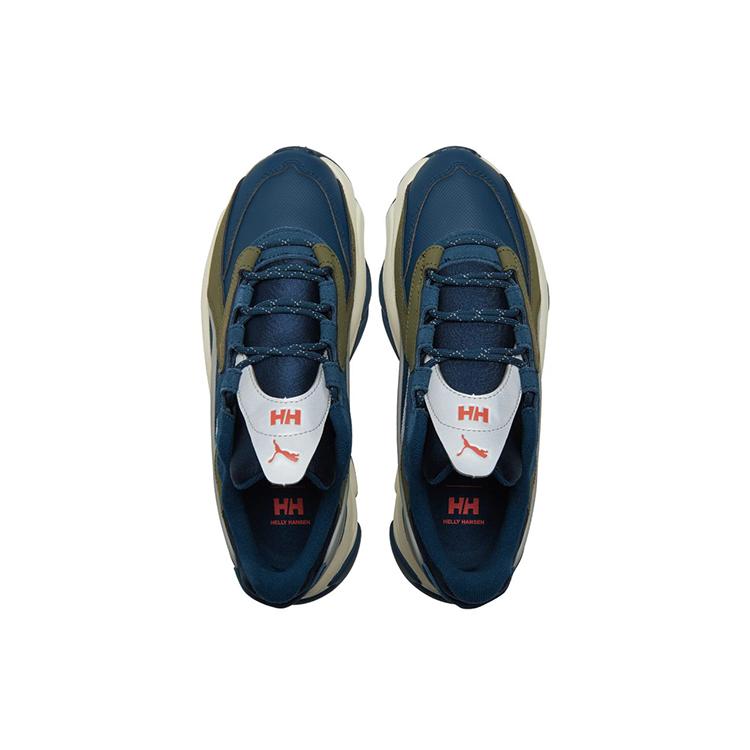 Puma RS-Connect 'Intense Blue White Asparagus' (Unisex) Intense Blue / White Asparagus Chunky Sneakers 382336 01