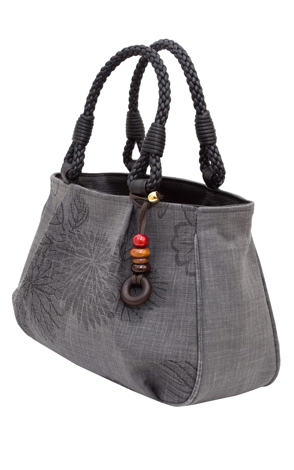 

Tote Made in Bincho Charcoal Japanese Birthday Charm [creareki] Жіноча сумка, Маленька, Легка, Японія, Чорнильна, Пофарбована, Стиль, Марон, Подарунок матері,