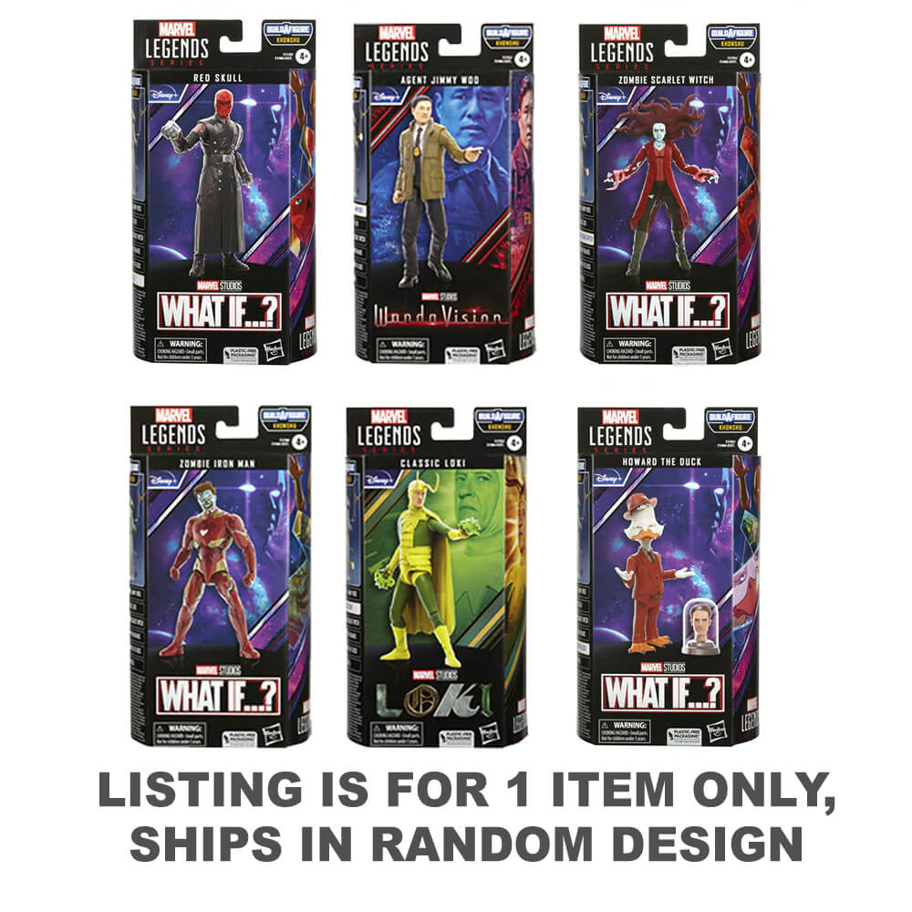 

Marvel Legends Disney Plus Khonshu Wave (1 шт. случайный стиль)