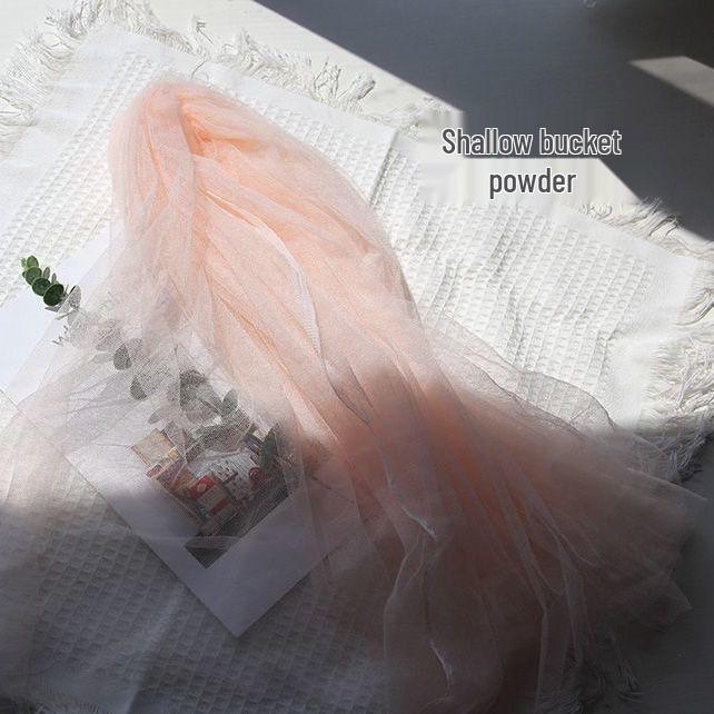 Green Tulle Lace Net Fabric for Kindergarten & Wedding - Transparent, Free Shipping