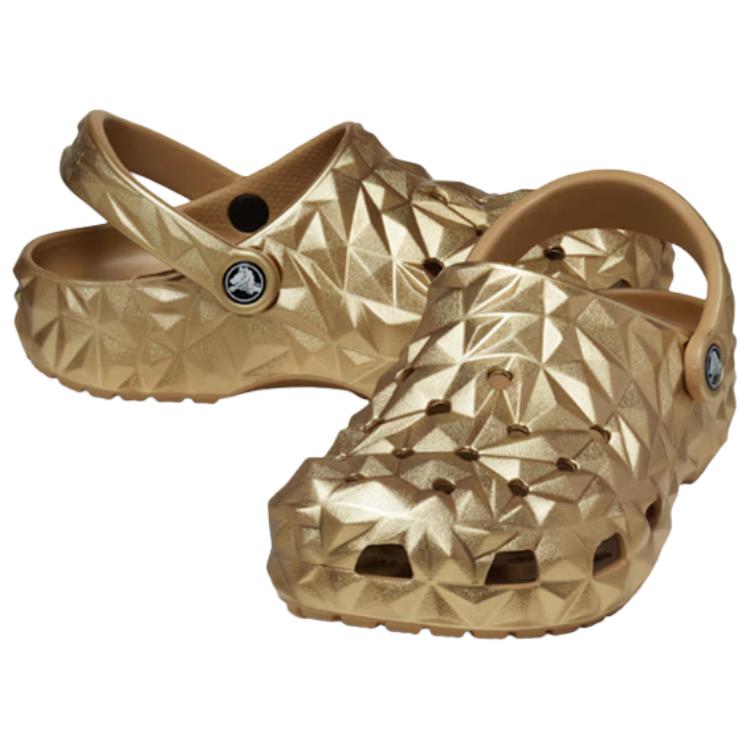 Crocs Zoccoli Classici EVA Comodi Semplici Unisex Calzature Oro 210002-710
