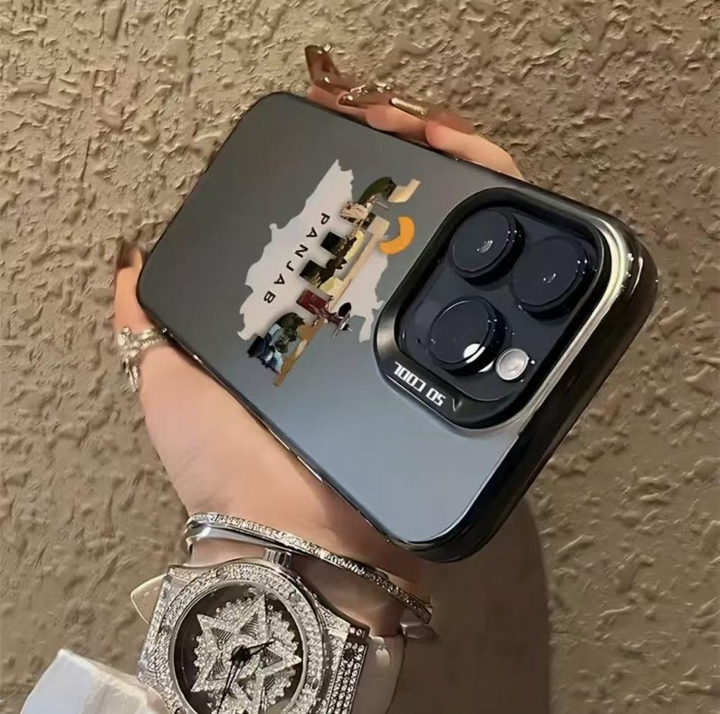 Neue englische anwendbare iphone17 Handyhülle 11 Apple 16promax/15 sturzsicher 14pro13 Europa und Amerika 12
