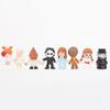 24 Styles Halloween Horror Doll Figures: Chainsaw, Chucky, Raven, Clown, Scream for Cake & Car Decoration