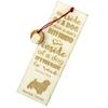 Norfolk Terrier - Dog Bookmark, Personalized Bookmark, Gift for Bookworm from Art-Dog Brand