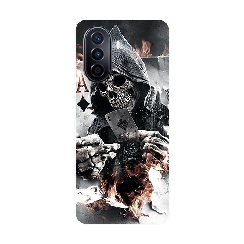 Phone Case For Huawei Nova Y70 Plus Case Bumper Soft Silicon Cover For Huawei Nova Y70 Plus Cool Cartoon Case Nova Y70Plus Coque