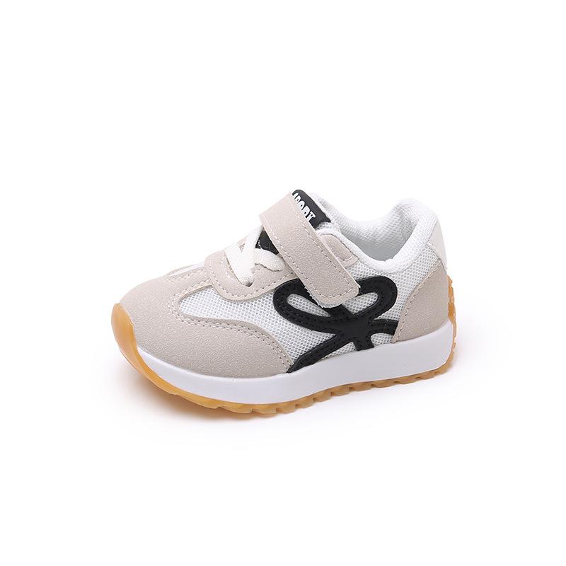 

Girls mesh toddler shoes breathable soft sole single shoes 2025 spring boy toddler casual shoes women s newspaper sports shoes 20 yards inner length 13.5cm