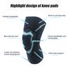 1Pcs Knee Brace For Pain Relief Joint Support Compression Sleeve With Patella Gel Pad Side Stabilizers Arthritis