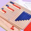 Wooden Math Teaching Aids Addition Multiplication Toys Board Early Learning Development Toddlers