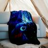 1PC Cartoon Aloha Alien 626 Printed Soft Flannel Blanket Throw for Adult Bedroom Living Room Sofa Camping Travel Fan Gifts Christmas Gifts