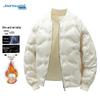 JEANSWEST Men's Winter Baseball Collar Padded Jacket