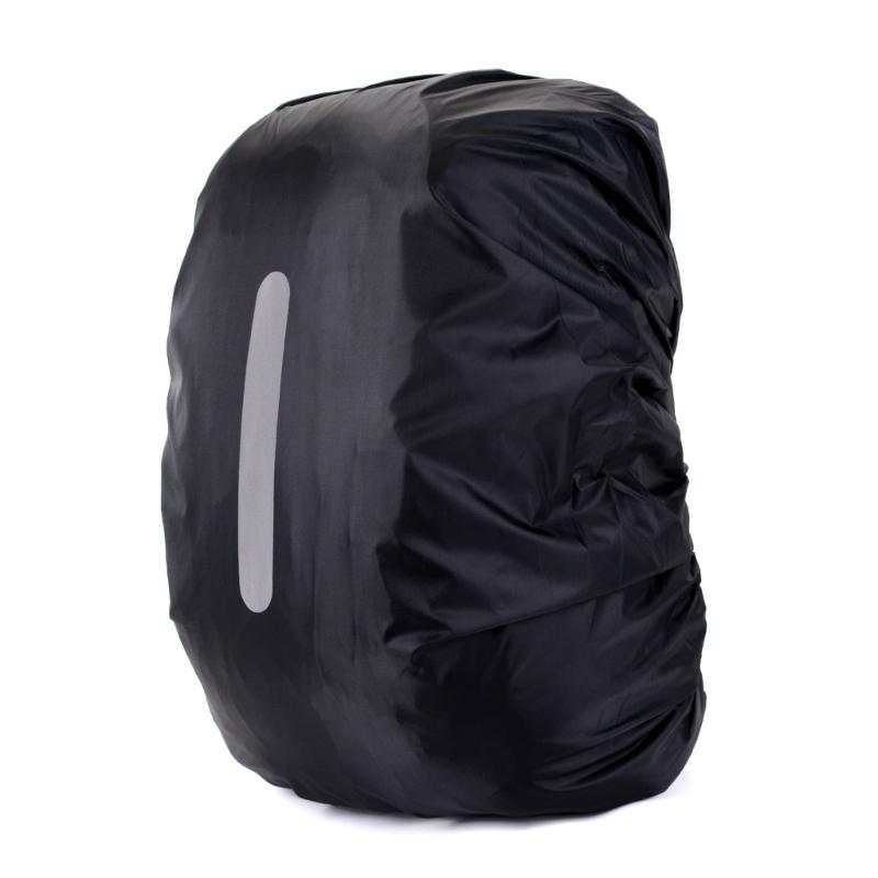 Adjustable Dustproof Backpack Sport Bag Rain Cover All Weather Backpacks Cover for Safe Nighttimes Use