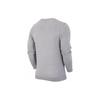 Nike Logo Print Crew Neck Pullover Sports Long Sleeve T-Shirt Men Tops Grey CD8090-063