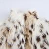 Autumn/Winter Women's Leopard Print Faux Fur Jacket - Street Fashion