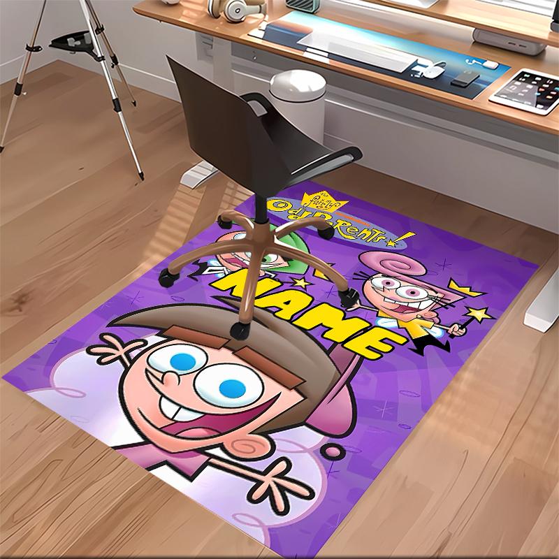 Custom personalization Dexter's Laboratory Print Area Rug - Soft, Washable Non-Slip Indoor Mat,Living Room,Home&Office Decorative Rug
