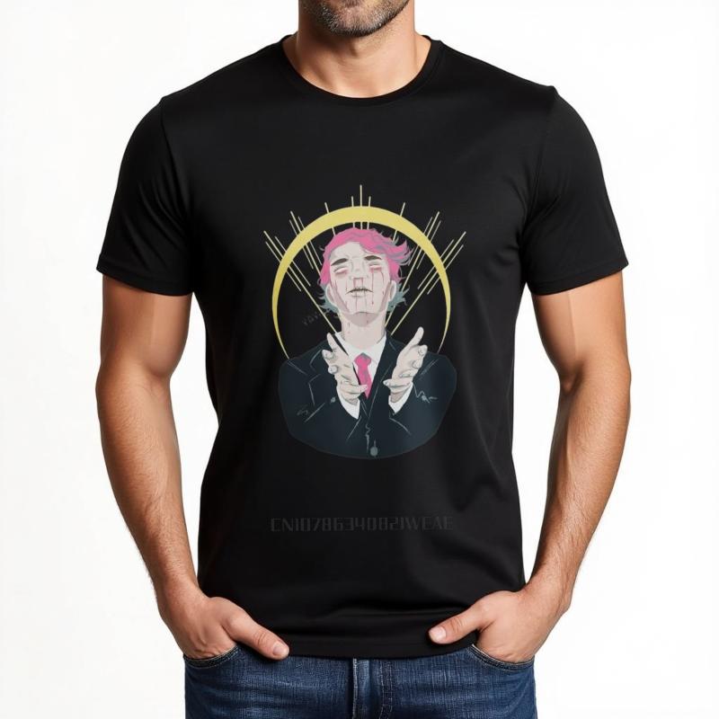 Lustiges Baumwoll-T-Shirt für Herren Don't Call Me Daddy Mindless Self Indulgence Rundhals Stoff Hohe Qualität