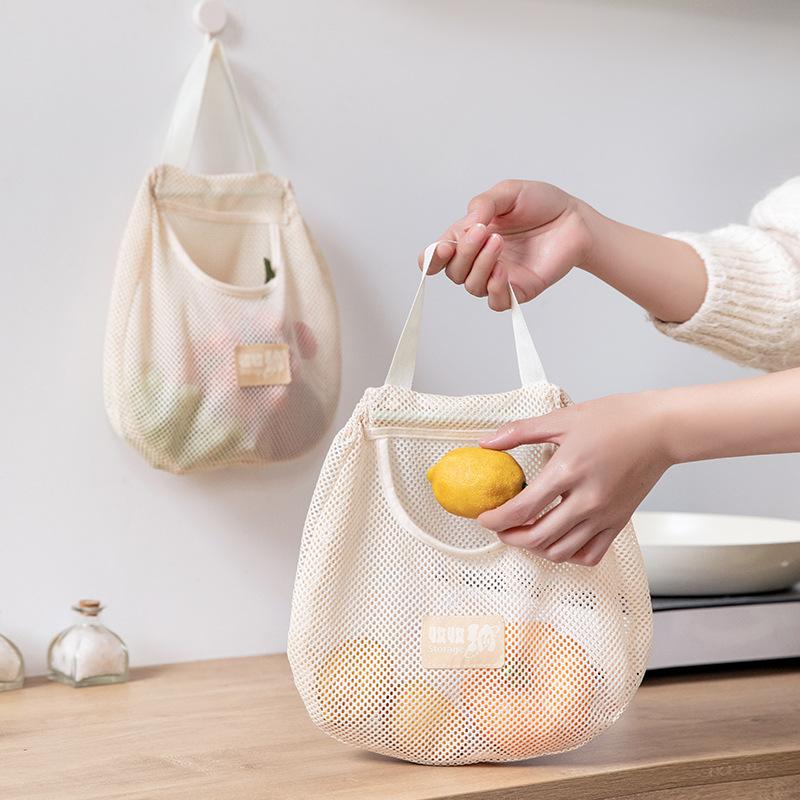 Sock Storage Hanging Bag Wardrobe Hanging Underwear Underwear Organizing Bag Hanging Wall Hanging Net Door Behind Dormitory