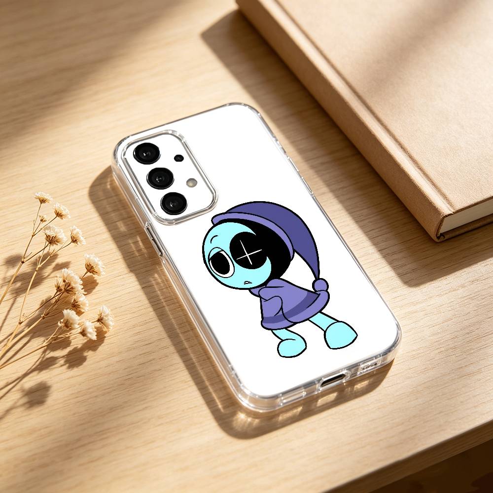 D-Dandys World Sprites  Phone Case For Samsung S25,24,21,22,23,30,Ultra,20,Plus,Fe,Lite,Note Transparent Cover