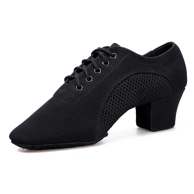  Latin Dance Shoes Jazz Ballroom Dancing Shoe Woman High Heels Children Training Modern Tango Women Sneakers Female ballet