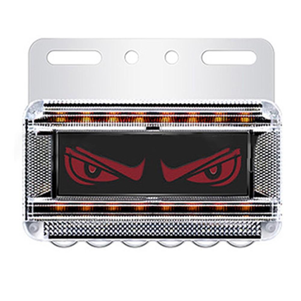 

24V LED Truck Lights Side Marker Lights Truck Light Sleek Design Modern Look красный