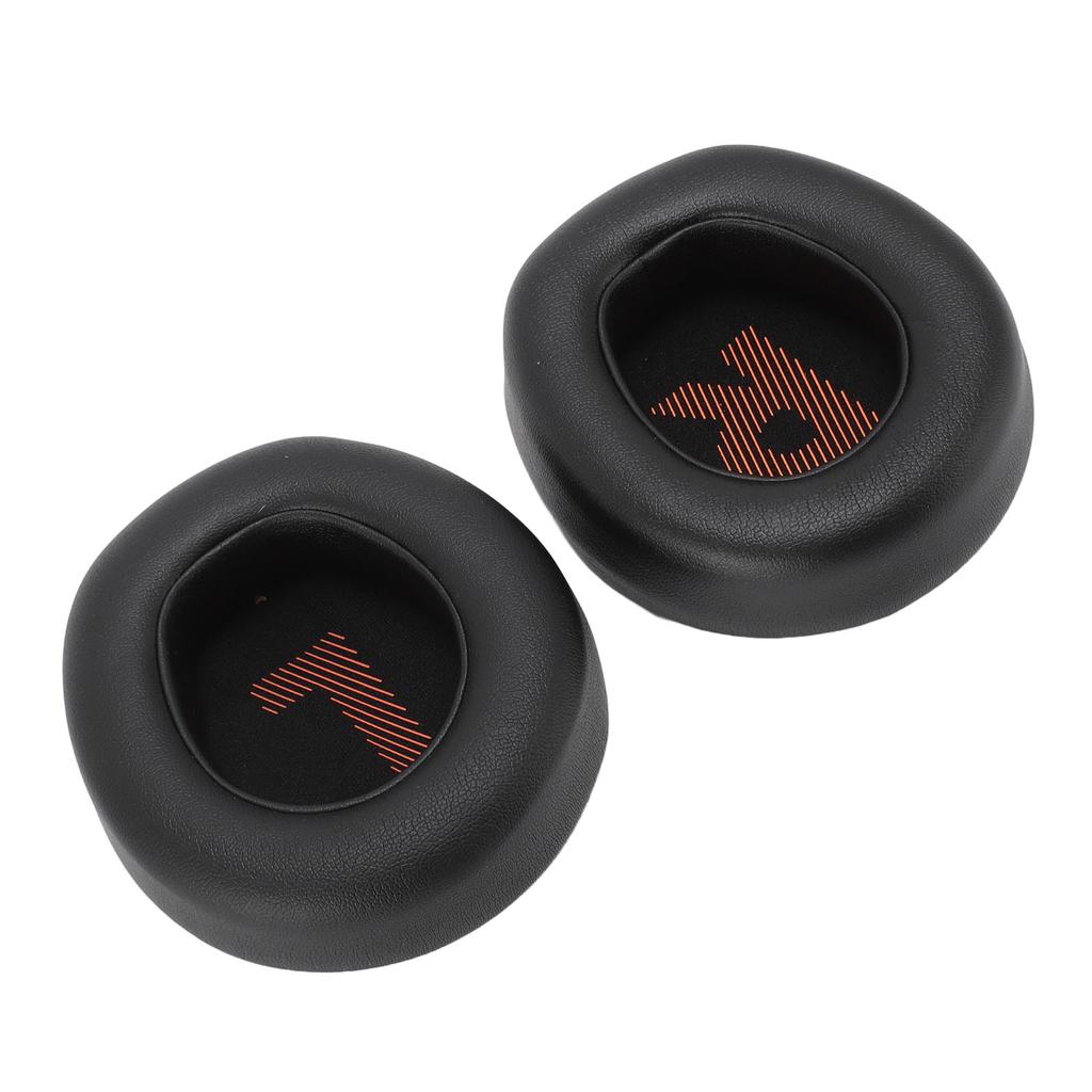 2PCS Headphone Ear Pads High Density Sponge Protein Leather Earphone Cushions Replacement Headset