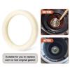 8 Pack Soft Felt Cushioning Gaskets Sealing Rings for Equipment Delivering Enhancing Durability and Quiet Operation