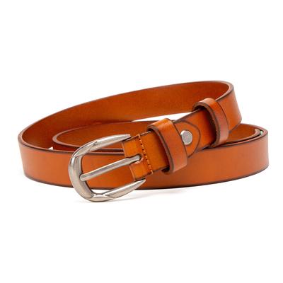 Genuine Leather Belt Women'S Casual First-Layer Cowhide Needle Buckle Belt Women'S Japanese And Korean Decorative Fashionable And Simple Belt