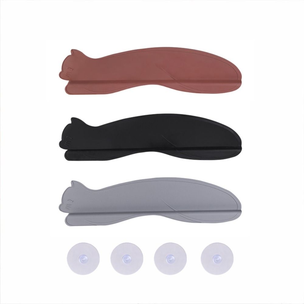 Soft Sink Splash Guard Cute Sink Flap Block Water Device Silicone Water Baffle Kitchen Accessories