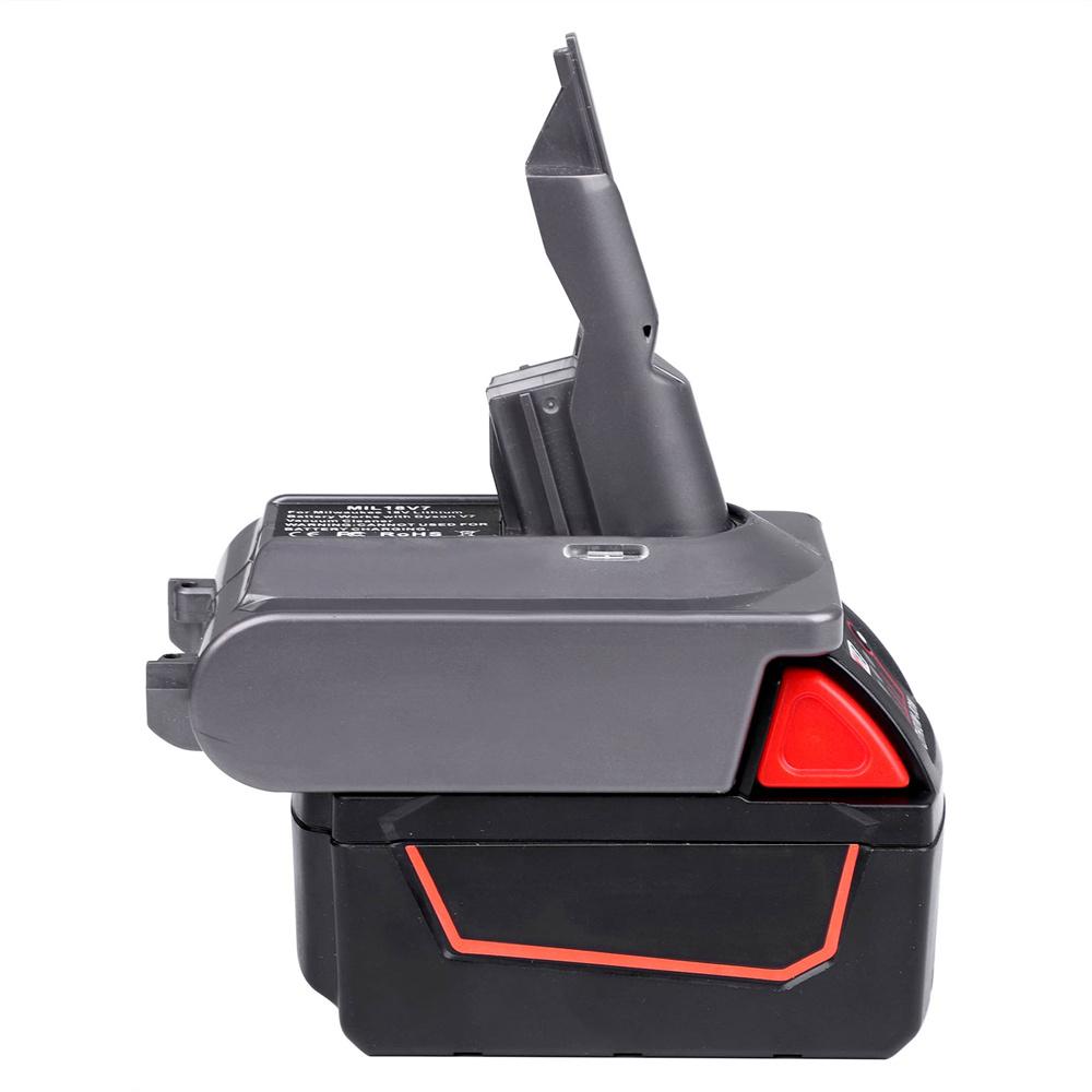 Battery Convert Adapter For Milwaukee M18 Li-Ion Battery Convert To For Dyson V7