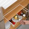 Creative Refrigerator Storage Rack Iron Wine Bottle Holder Fridge Wine Display Rack  Cupboard