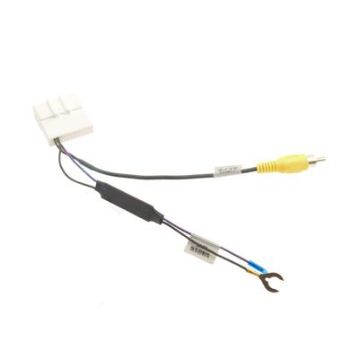 24-pin Reverse Camera Output Video Adapter Wiring Cable For Toyota Original Factory Car Camera Video Output