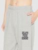 Gelato Pique HOMME Recycled Fleece Long Size PHCP224951 Pants, Men's, Gray, L,