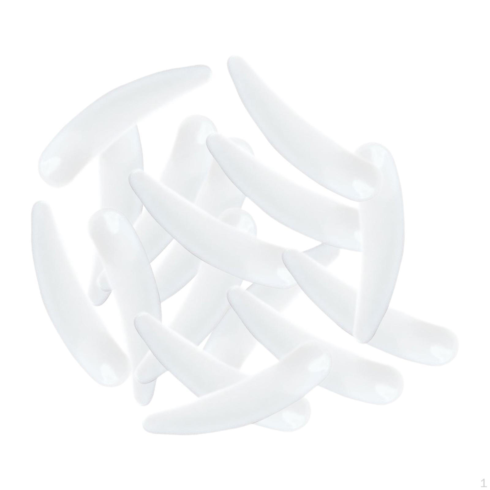 

100 Косметических ложек для самостоятельного смешивания и нанесения белый