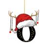 Christmas Decoration Pendant Christmas Tree Tag Theme Party Crafts Ornament