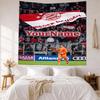 Bayern Munich Custom Your Name Wall Decor Tapestry Art For Pet Memorial Birthdaywedding Party Backdrop Family Gift
