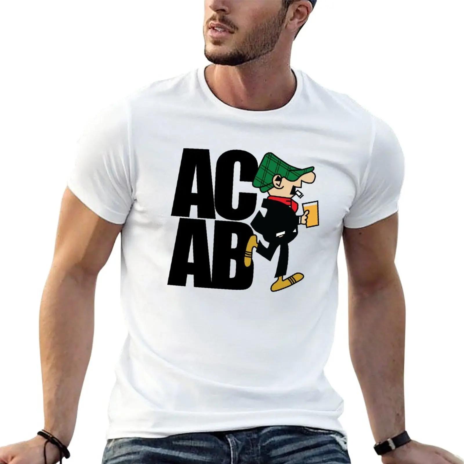 

New Andy Capp - ACAB T-Shirt quick drying shirt aesthetic clothes tees boys animal print shirt sweat shirts, men M