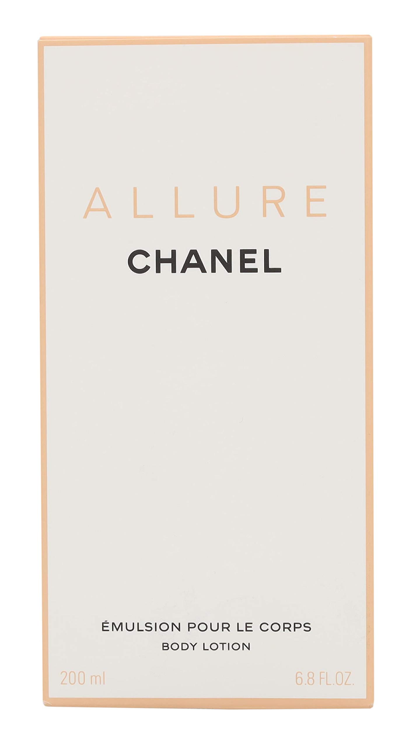 

CHANEL Allure Body Emulsion 200ml [item]