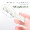 KOOBAPLUS 4-Piece Eyebrow Razor Set - Beginner-Friendly with Anti-Scratch Safety Guard