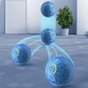 Cat Interactive Ball Toys USB Rechargeable Self Rotating Ball Fast Rolling Ball Anti-Depression Pet Toy for Indoor Cats