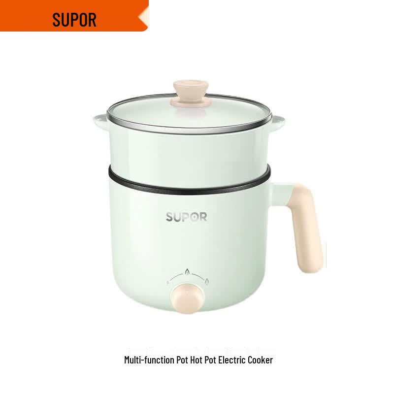 SUPOR H12YK29 Multi-functional Mini Electric Cooker CN plug (adapter included)