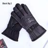 Winter Warm Fleece Lined Finger Gloves