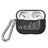 Etui Beline Airpods Carbon Do Airpods 3, Czarne