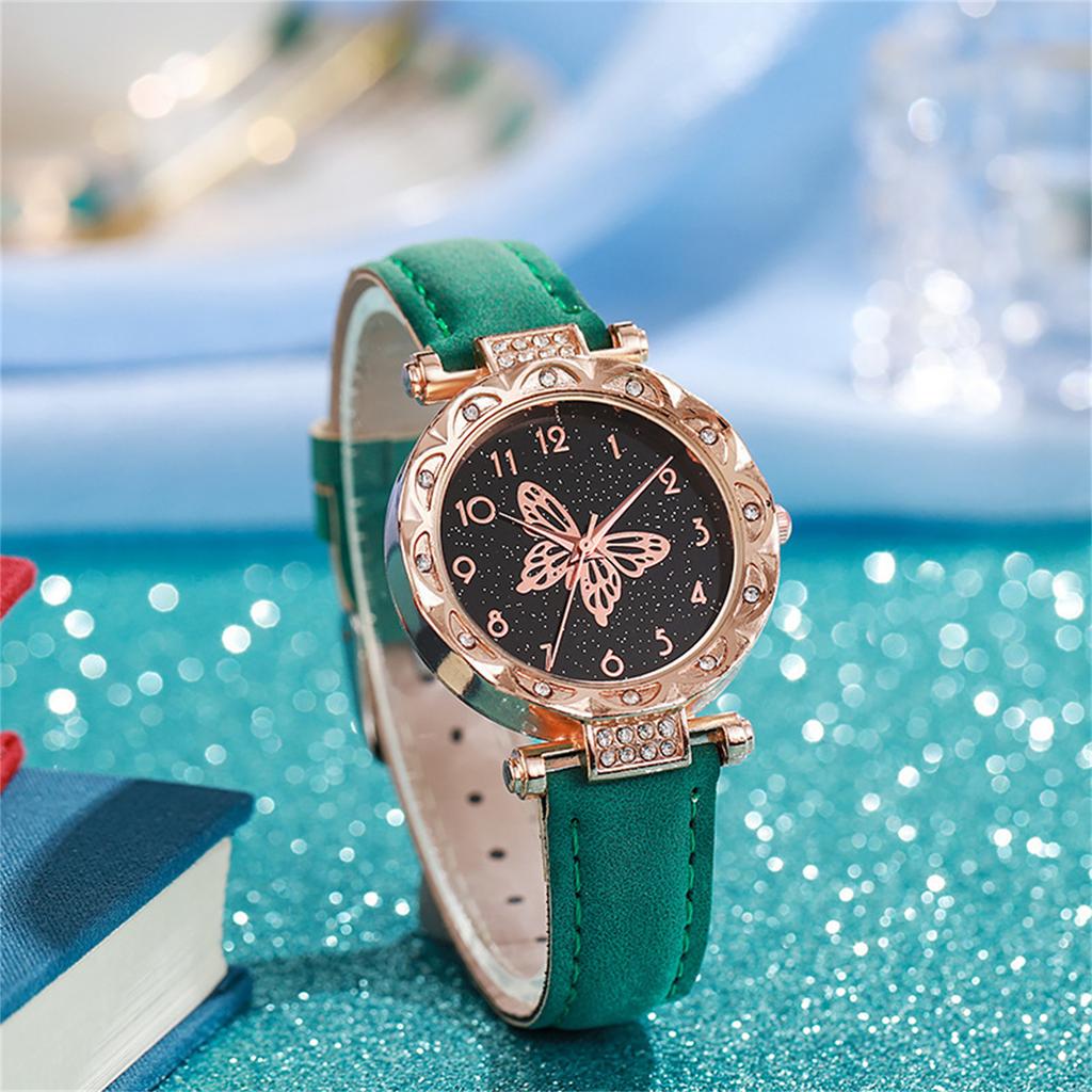 Women Fashion Leather Watch